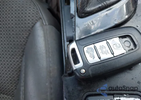 2014 Hyundai Sonata Se из США, поврежденный, VIN 5NPEC4AC3EH843634